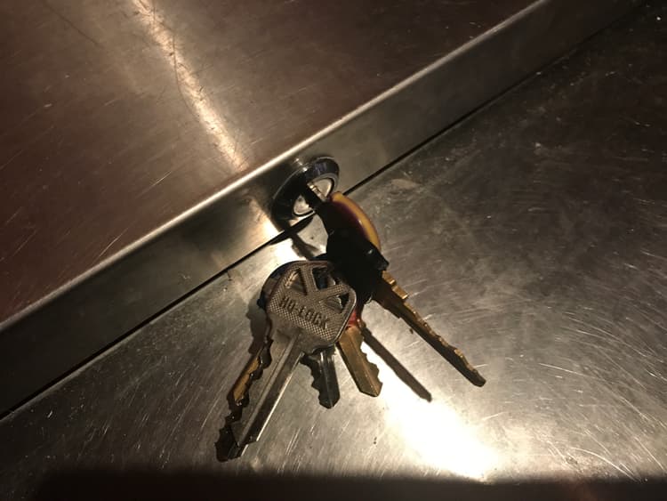 Keeping my beer safe!
