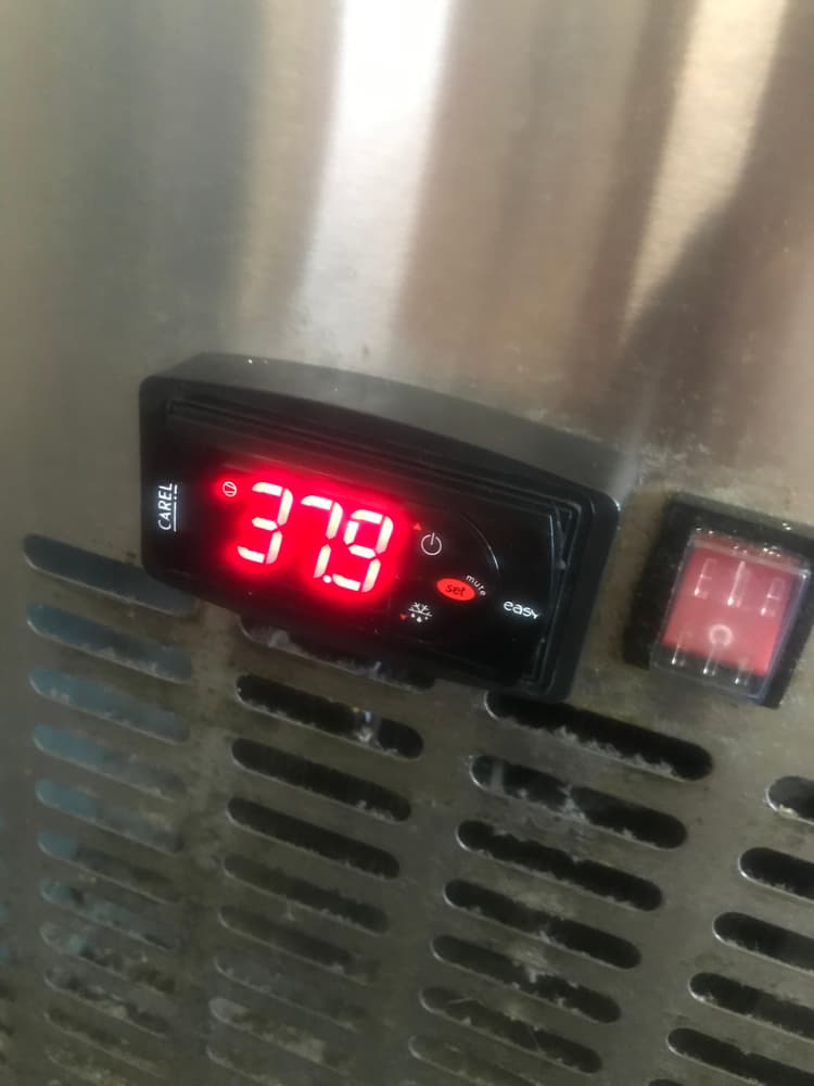 Easy to install and makes changing temp on equipment very easy!