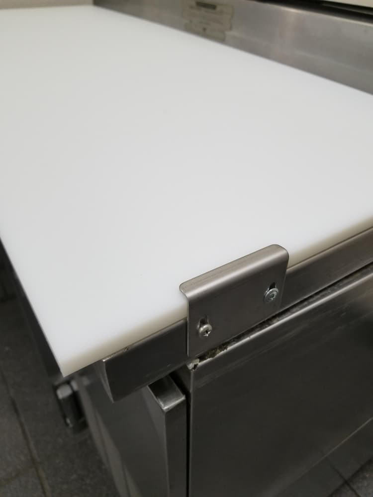 Suitable for any branded prep cooler