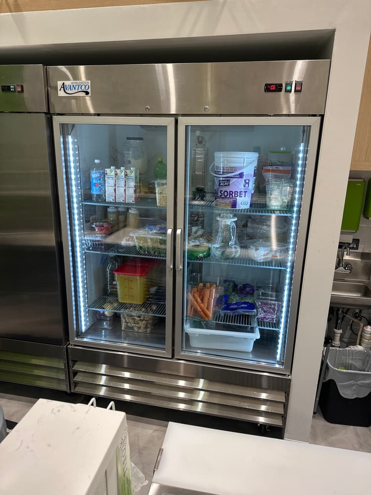 Vance refrigerator