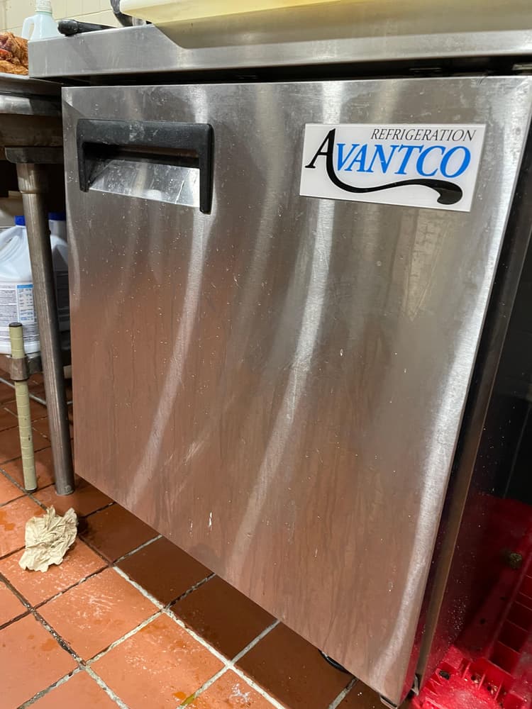 Convenient smaller size freezer