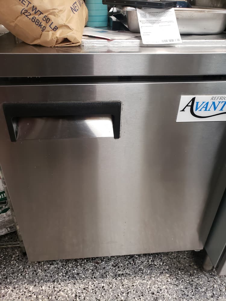 Front  freezer