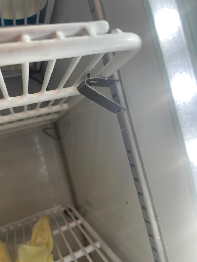 Hold rack very well