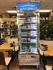 LOVE this freezer! It's great for retail. We are currently selling ravioli and our homemade  sauce!