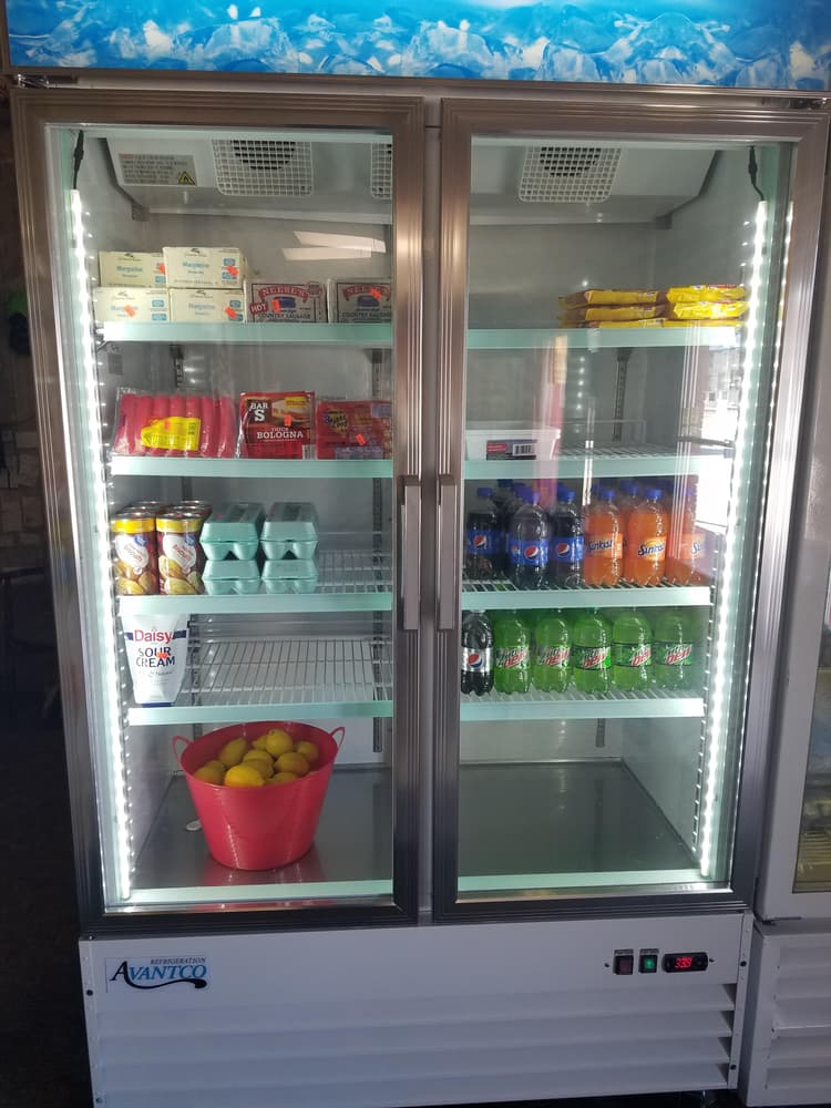The brightness of this merchandiser is astonishing!!!! Ten ???????rating
