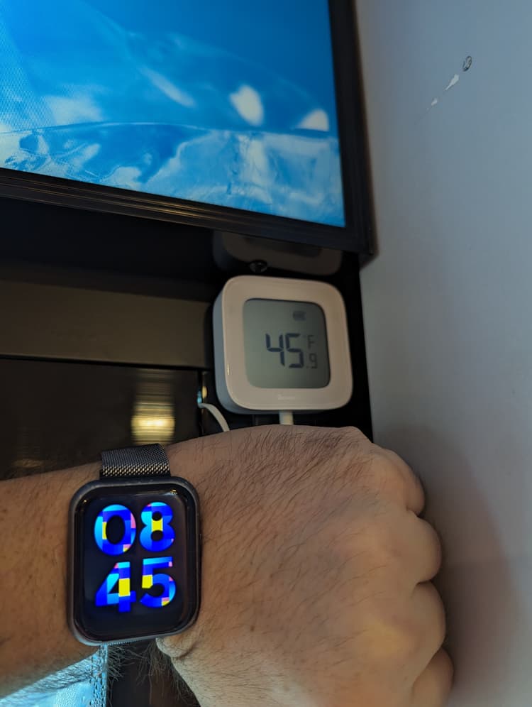 Alt. Thermometer Temp
