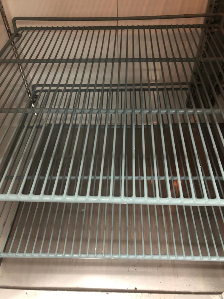 Well built and sturdy shelves!