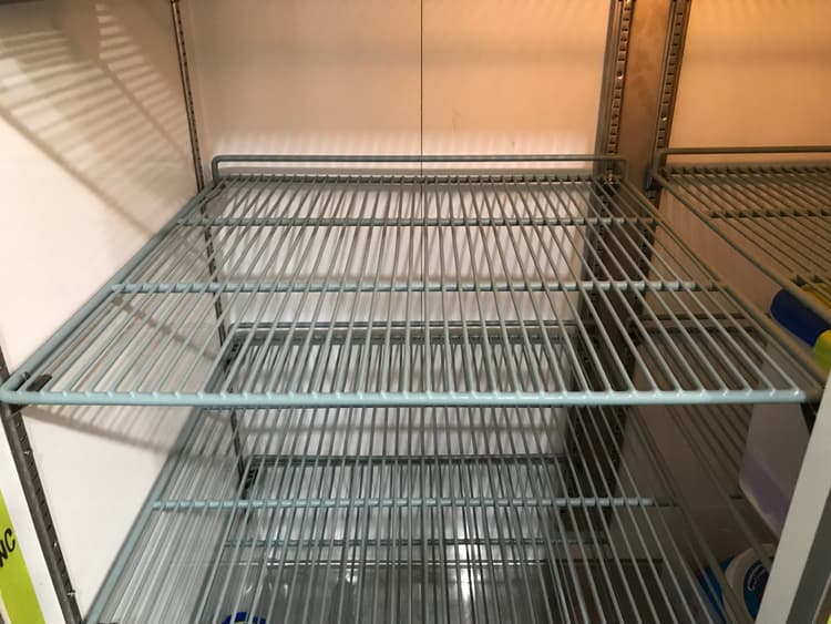 Fridge shelf