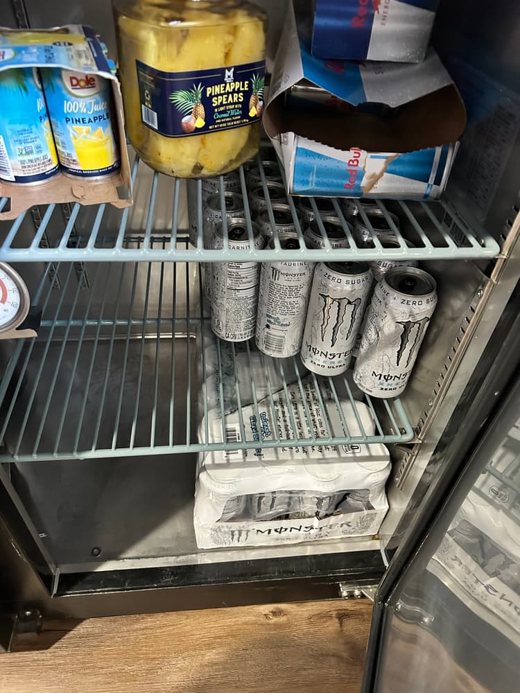 Add a shelf to your kegerator