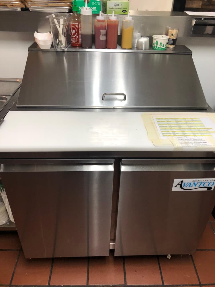 36” Prep Station