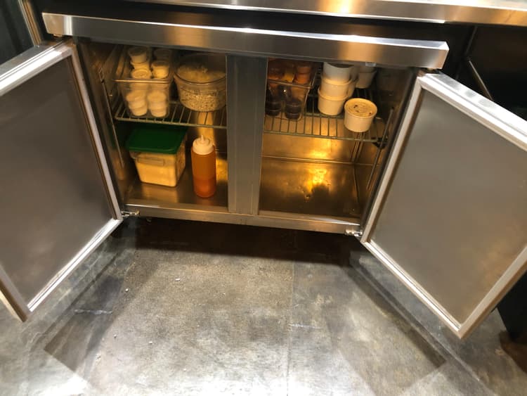 Lots of storage space