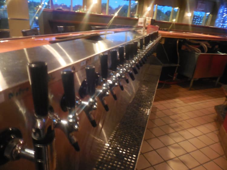 working to streamline the tap appearance...