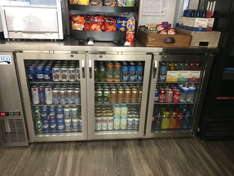 Looks nice to display products and doubles as a counter.  Love it!