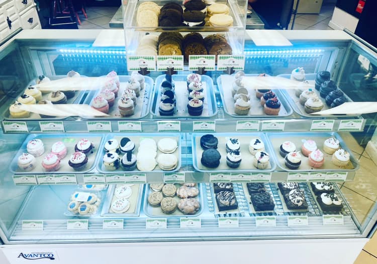 Bakery display case