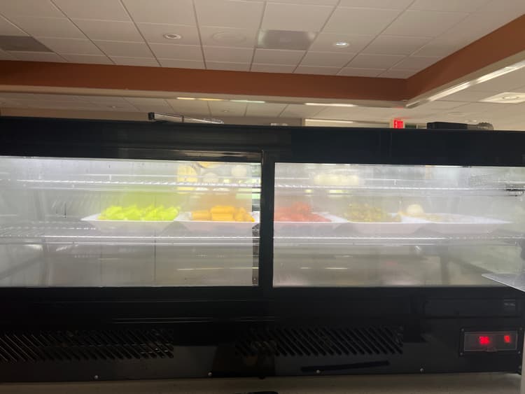 Foggy inside and outside glass