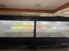 Foggy inside and outside glass