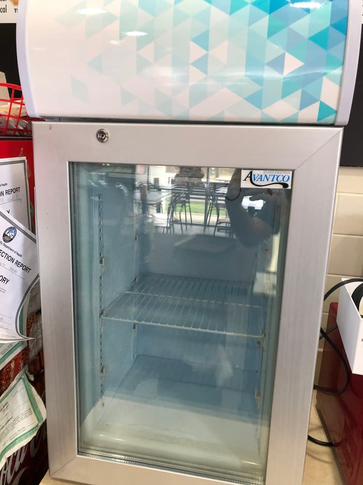 Perfect size to keep orders frozen until customers come.