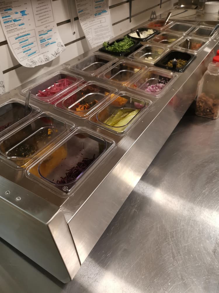 prep rail