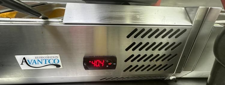 Display Temperature