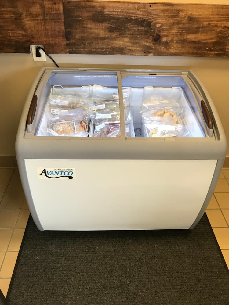 Love this freezer, just the right depth and size for our to go frozen meals.  I do wish the lock was a little easier to use but other than that great product for the price