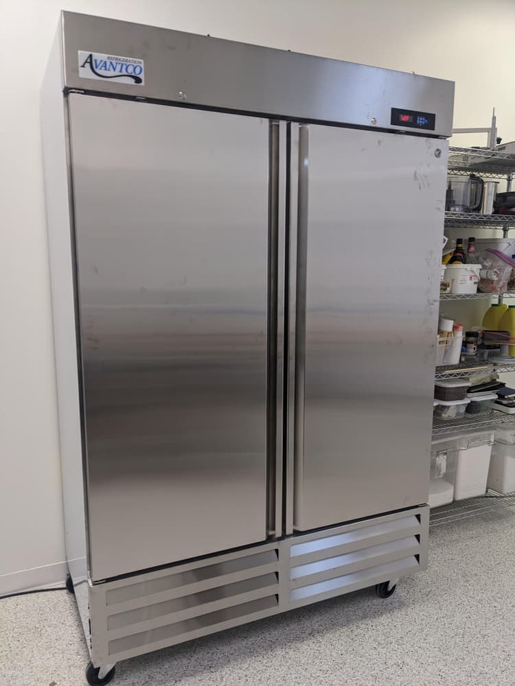 refrigerator front