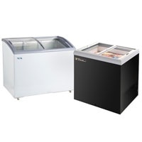 thumbnail for Glass Top Display Freezers