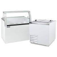 thumbnail for Ice Cream Dipping Cabinets