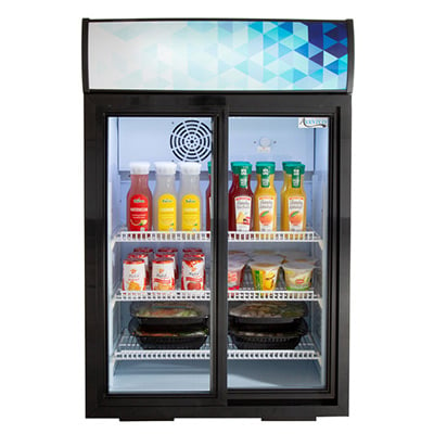 Avantco Refrigeration Countertop Glass Door Refrigerators And Freezers