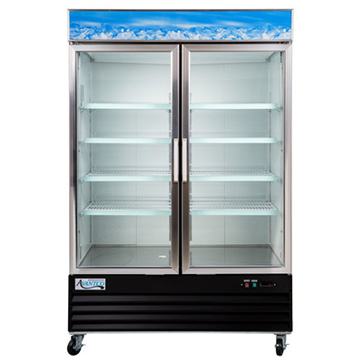 Avantco 24 Tray Stainless Steel Food Dehydrator with Glass Door - 120V,  1600W