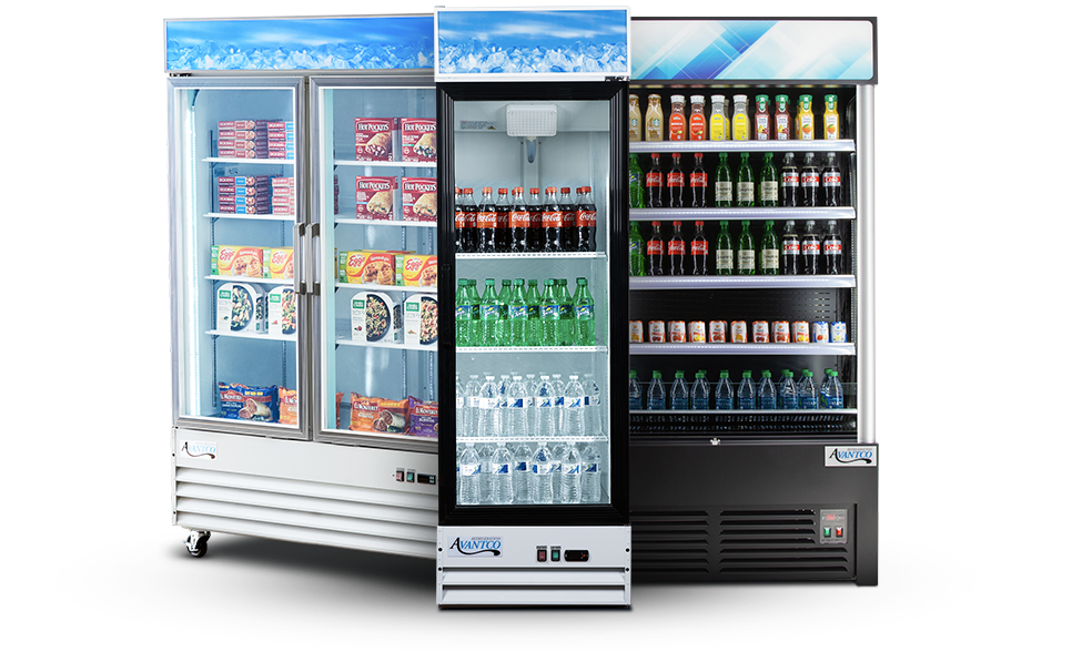 photo of Avantco Refrigeration products