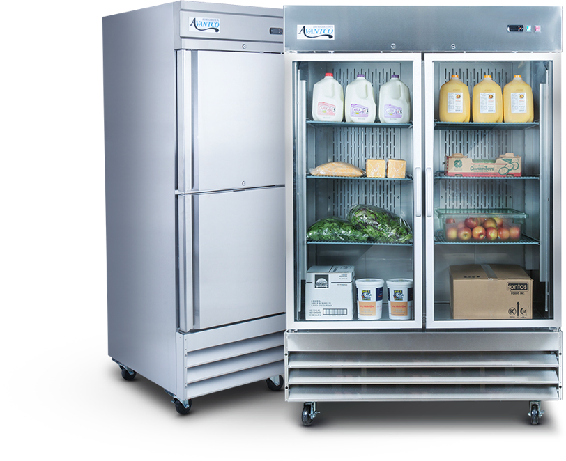 photo of Avantco Refrigeration products